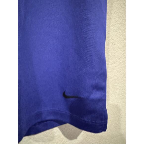 Nike Dri-FIT Women's M Blue Shirt - Picture 4 of 5